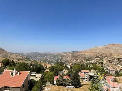 Villa for sale in Ouyoun El Siman/ Amazing view/ Pool / Decorated/ Fur