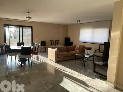 baabda apartment with 160m terrace panoramic view gated community#6082