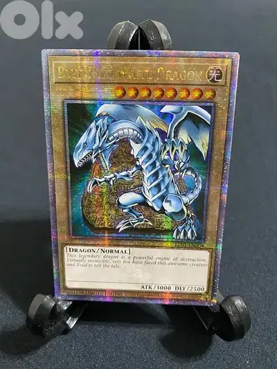 Yu-Gi-Oh! Original English Quarter Century Secret Blue Eyes Yugioh