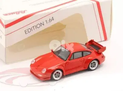 Porsche (993) GT2 diecast car model 1;64.