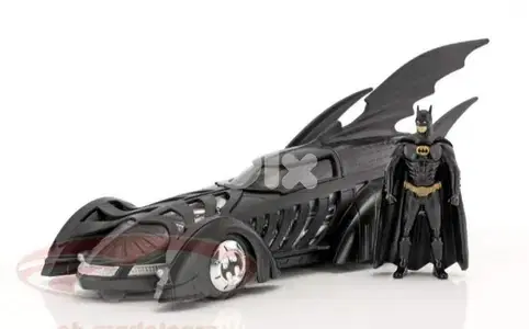 Batmobile (The Movie Batmobile Forever "95) diecast car model 1;24.