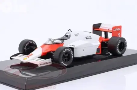 Mclaren MP4//2B (Alain Prost 1985) diecast car model 1;24.