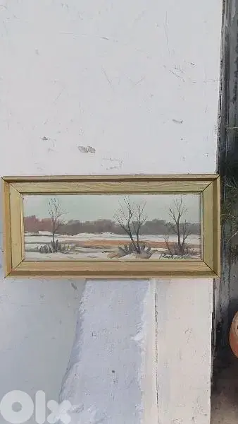 لوحة رسم زيتي اوروبية