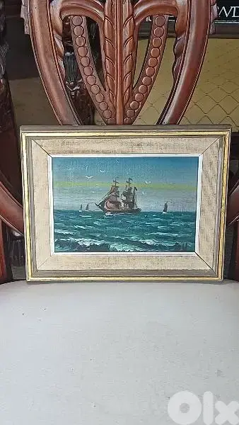 لوحة رسم زيتي