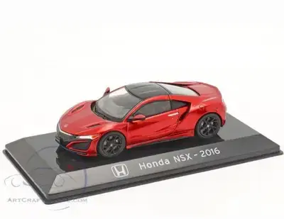 Honda NSX 2016 diecast car model 1;43.