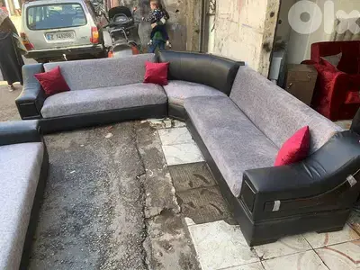 أوضة قعدة زاوية شغل istikbal بتفتح صندوق وتخت