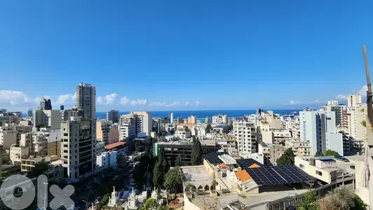 Apartment for sale in Achrafieh/ Amazing View