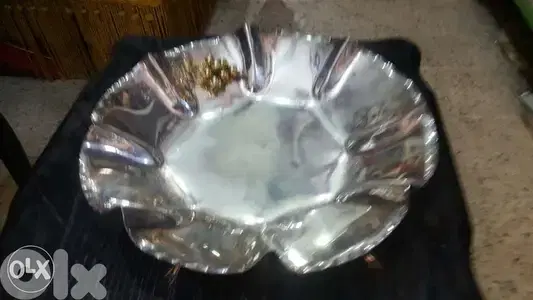 جاط نحاس مفضض رائع
