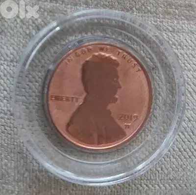Uncirculated USA Cent West Point mint year 2019