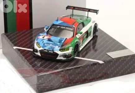 Audi R8 LMS (24h Nurburgring 2019) diecast car model 1;43