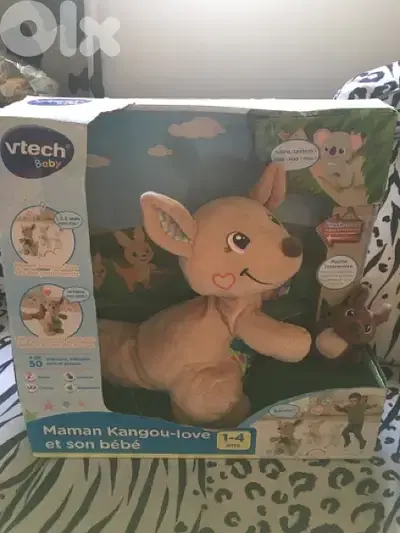 vtech baby mama kangou