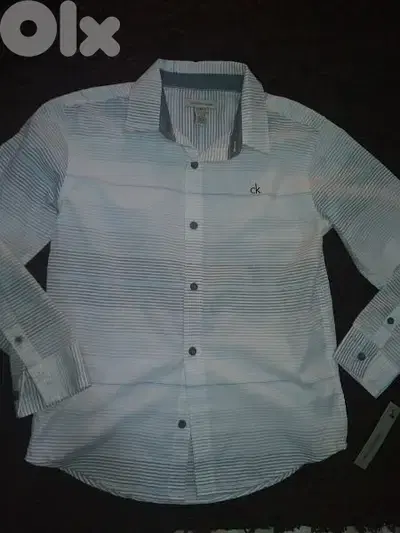 calvin klein 10 to 12 senne shirt
