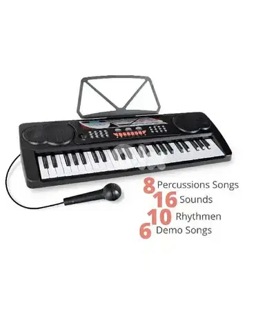 McGrey BK-4910BK clavier débutant pack incl.  /4$ delivery