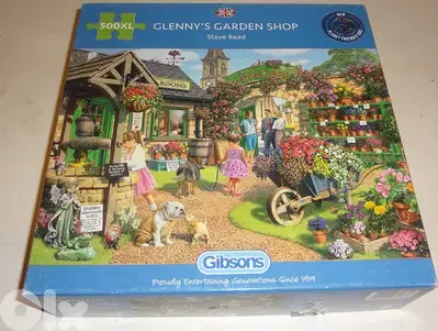 Gibsons Puzzle 500 pcs Glennys garden shop