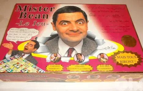 Mr Bean board game French edition