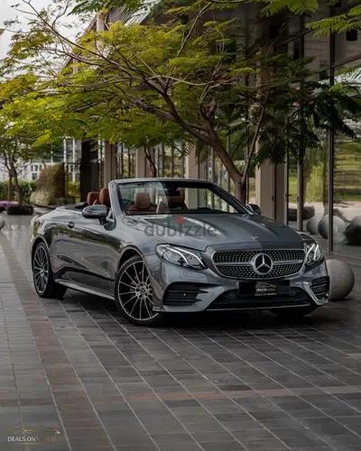 Mercedes E200 2019 Cabrio 4Matic , TGF Source&Services