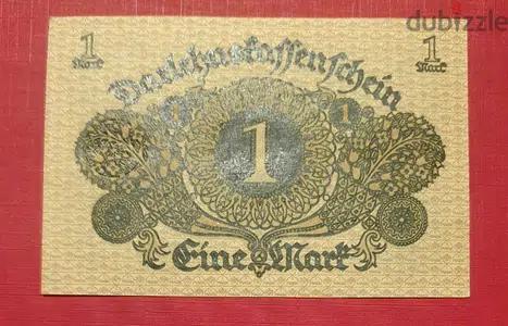 1920 Germany 1 Mark