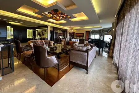 BROUMANA PRIME (510SQ) FURNISHED WITH JACUZZI , (BR-287)