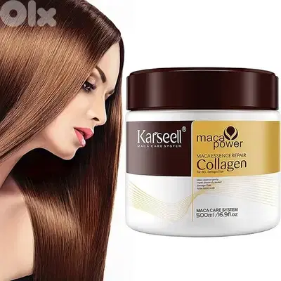 Karseell Collagen Hair Cream, Deep Repair Treatment