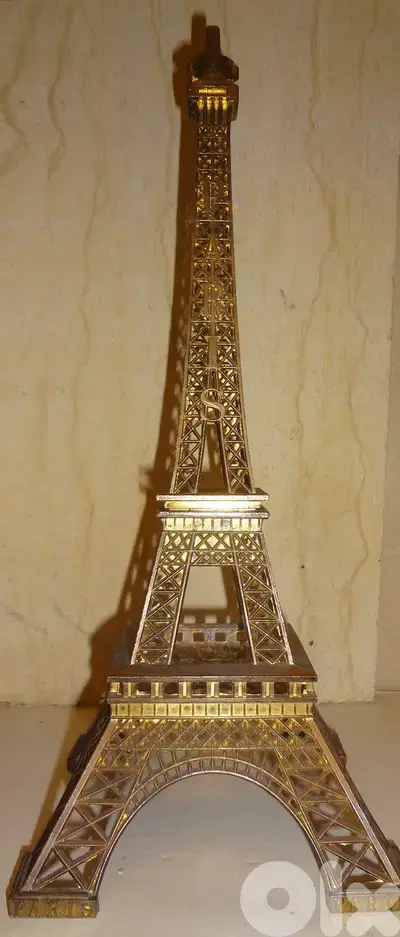 Metallic decorative tour Effel 30cm