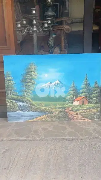 لوحة رسم اكريليك