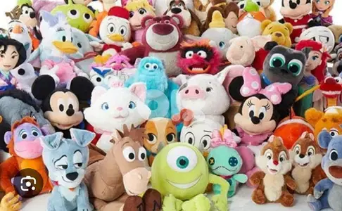 Huge collection of plush toys