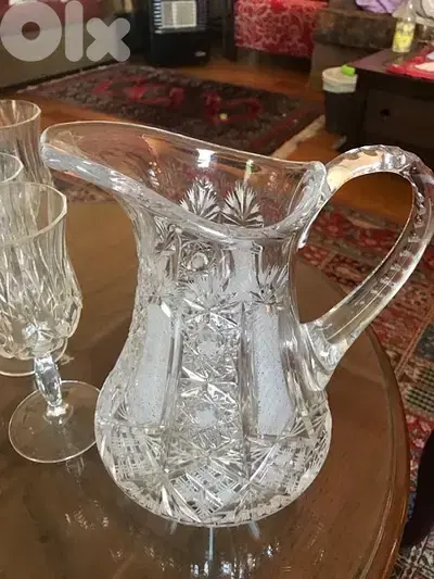 Royal Cristal Set for luxurious lifestyle. . /ask for prices?!