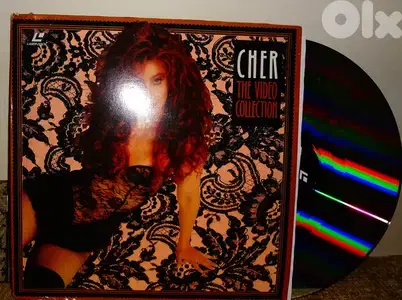 Cher "the video collection" Laserdisc