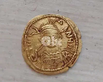 Constantine IV Emperor Byzantine Gold Solidus coin weight 4.23 grams