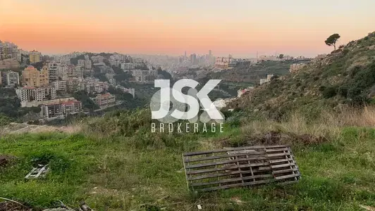 L14079-4000 SQM Land for Sale In Mansourieh