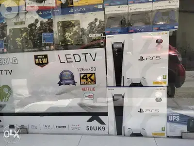 PS4 , ps5 available 1year warranty