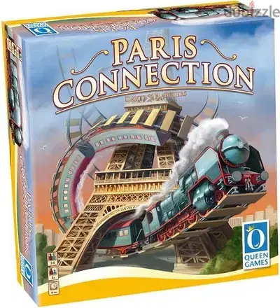 Paris Connection board game