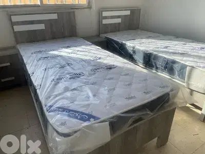 تختين مفرد مع فرشة جديدة بافضل الاسعار من المعمل