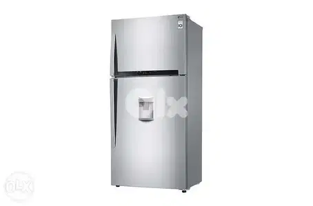 LG GR-B822HLPM Wide Top Freezer Refrigerator with smart invertor comp LG GR-B822HLPM Wide Top Freezer Refrigerator with smart invertor comp