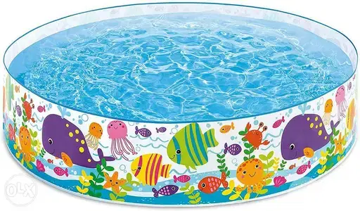 Original Intex Ocean Play Snapset Pool 183 x 38 cm