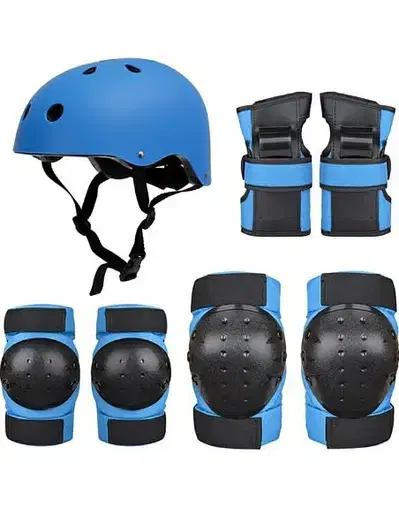 Aublinto Protective Equipment for Roller Skate Helmets /4$ delivery