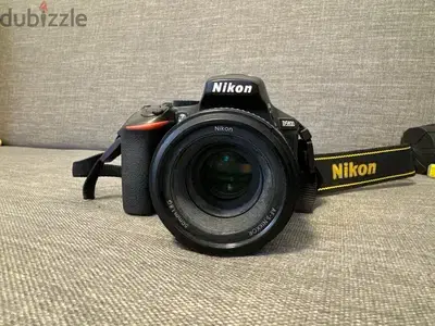D5600 DX-Format Digital SLR w/AF-S NIKKOR 50 mm f/1.8