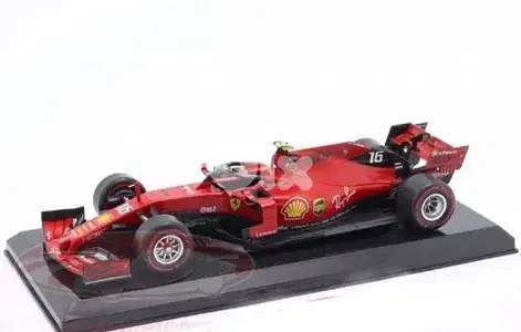 Charles Leclerc Ferrari SF90 (2019) diecast car model 1:24