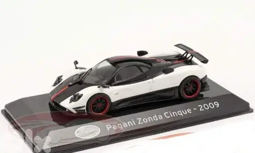 Pagani Zonda Cinque (2009) diecast car model 1;43.