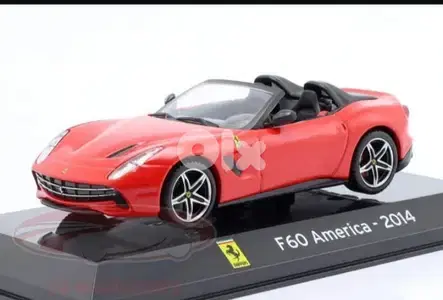 Ferrari F60 America 2014 diecast car model 1;43.