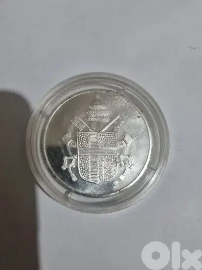 from Rome  old coin  Jhon paul 2