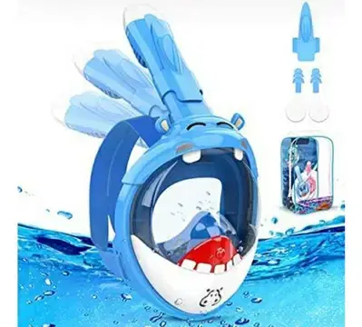 SKL full dry snorkeling swimming mask / 4$ delivery