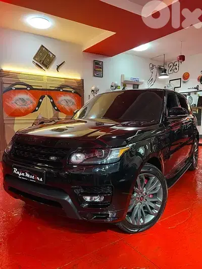 Range Rover sport HST Dynamic supercharge 2016 clean Car fax Range Rover sport HST Dynamic supercharge 2016 clean Car fax