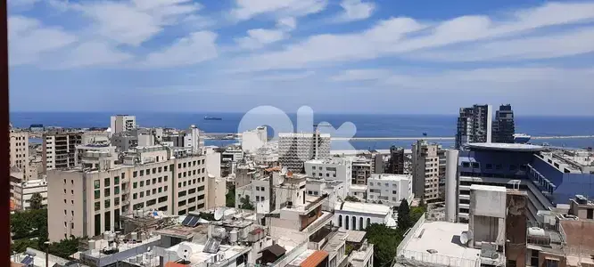Apartment for sale in Charles Malek/ Amazing Seaview/ New