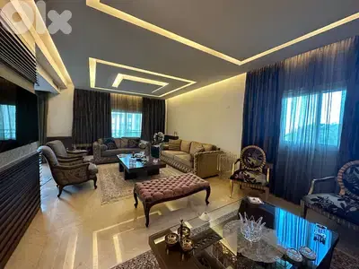 Apartment for sale in Fanar/ Nicely decorated