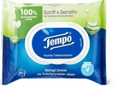 tempo wipes ph naturel