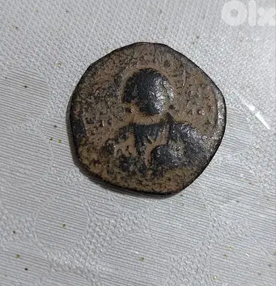 Jesus Christ King of Kings Bronze Coin year 969 AD