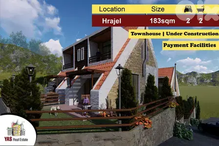 Hrajel 183m2 | 70m2 Garden | Townhouse | Under Construction | DA |
