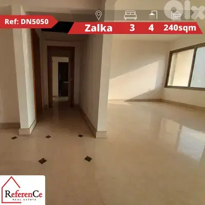 Amazing Apartment for Sale in Zalka شقة فاخرة للبيع في الزلقا