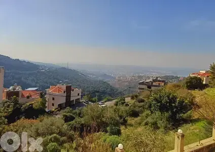 Apartment for sale in Bsalim/ Terrace/ View